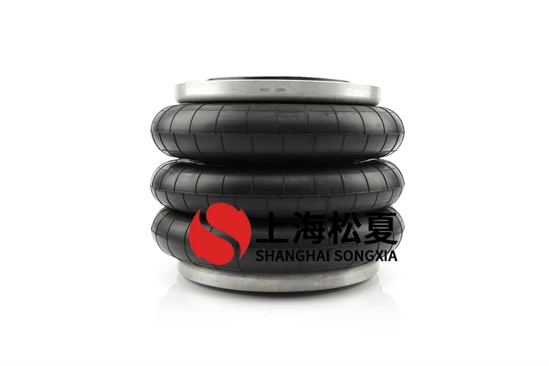 多功能振動(dòng)臺(tái)用三層的橡膠氣囊減震彈簧合適嗎？